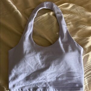 AYBL Light Purple Halter Top